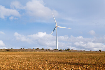 Wind turbines
