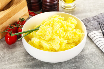 Mashed potato Puree with butter