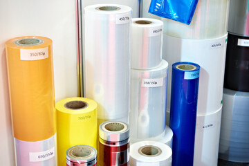 PVC films for industry