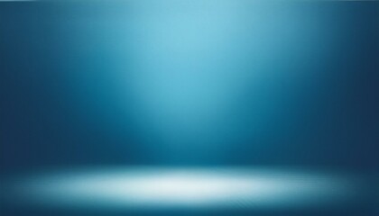 Obraz premium blur abstract soft blue studio and wall background