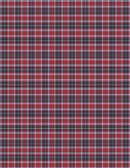 Plaid fabric pattern, blue, brown, cream, seamless for textiles, and for designing clothes, skirts or decorative fabrics. Vector illustration.