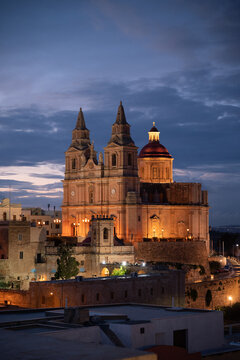 Sanctuary of Our Lady of Mellieha in Malta