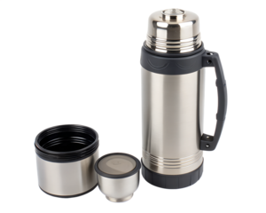 thermos isolated on white