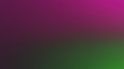 Fototapeta premium Abstract purple-green gradient background.