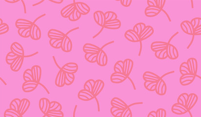 Seamless pattern design vector