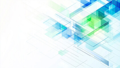 Obraz premium Modern Isometric Abstract Background for Database Management and Automation Themes