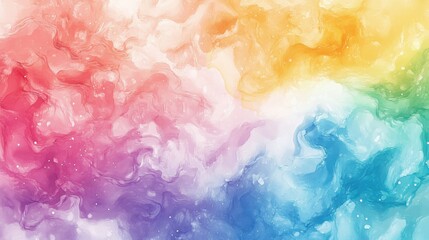 Watercolor gradient copy space. Generative AI