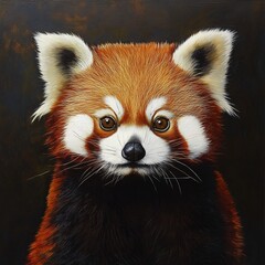 red panda or panda
