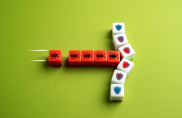 Viruses and computer bugs break through protection. Critical IT infrastructure under reliable protection. Hybrid wars and special operations in cyberspace. Deterrence of DDoS attacks