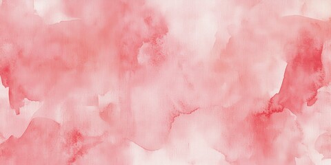 Fototapeta premium Soft Pink Watercolor Background for Design Projects