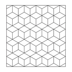 Minimalist Square Grid