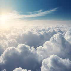 Obraz premium sky and clouds