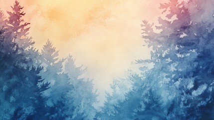 Obraz premium White watercolor paper texture. Generative AI
