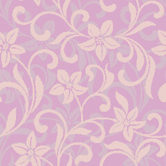 Obraz premium All over Design Seamless Pattern Best Background Digital Print Textile