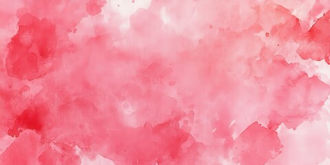 Fototapeta premium Soft Pink Watercolor Background for Creative Projects
