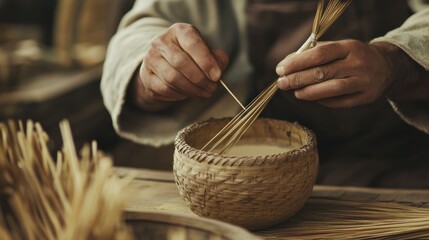 Historical craft reproduction, recreating iconic items using traditional methods