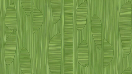 Fototapeta premium Organic Abstract Green Lines Forming Natural Wallpaper Pattern, Perfect for Eco-Friendly Design Themes.