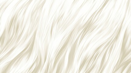 Obraz premium Detailed fur wallpaper in shades of white and cream, with every hair finely textured and soft to the touch.