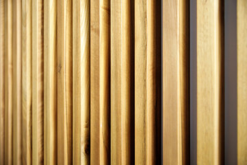 a wooden wall providing a rustic and natural backdrop, perfect for use in design projects,...