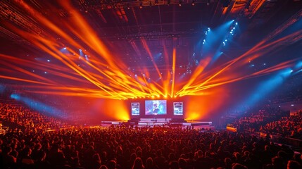 E-sports event organizers managing large-scale tournaments, from scheduling to technical logistics