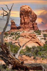 Arches National Park, Utah, USA