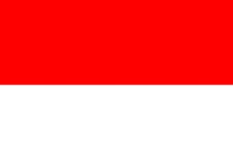 Indonesian flag 