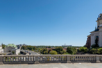 la città di Varsavia