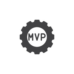 Minimum Viable Product vector icon