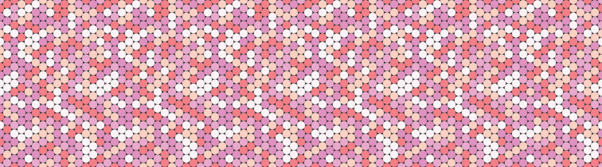 Polka dot vector design with a minimalist round shape pattern. Ideal for trendy fabric prints, wallpapers, and poster backgrounds with a simple geometric touch.