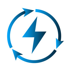 Renewable icon template