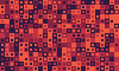 Abstract cube mosaic with structured colors and elegant simplicity. Ideal for textiles, creative prints, and decorative backgrounds.