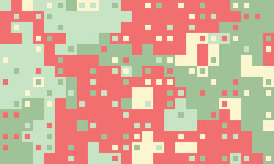 Block design abstract paint. Creativity retro craft ornament. In a row 2025 solid 90s.