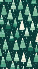 Christmas trees pattern backgrounds christmas abstract.