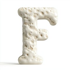 Obraz premium A stylized letter 