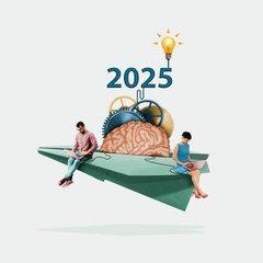 Poster for 2025. Technologies and innovations.