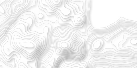 Minimal wave line mount map area space geometrics line topo landscape grid map texture. Abstract pattern waves lines seamless pattern and topography map and counter map design. 