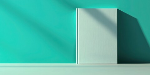 A professional book mockup displayed against a clean backdrop, perfect for showcasing a new release