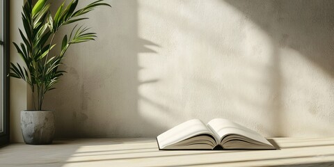 A professional book mockup displayed against a clean backdrop, perfect for showcasing a new release