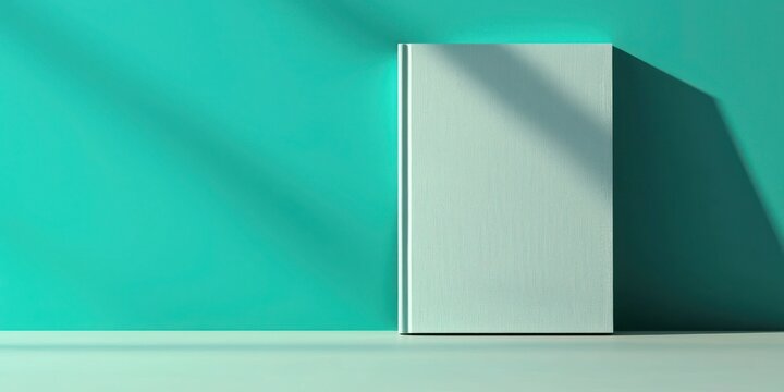 A professional book mockup displayed against a clean backdrop, perfect for showcasing a new release