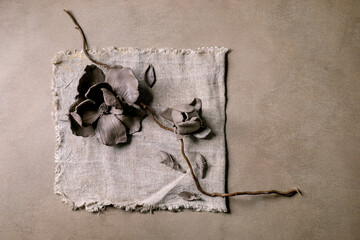 Creating a Clay Flower