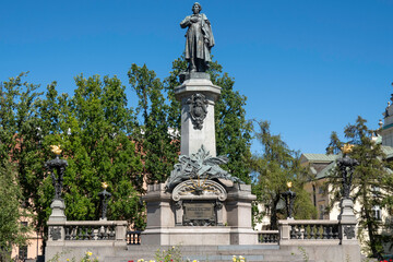 Fototapeta premium la città di Varsavia