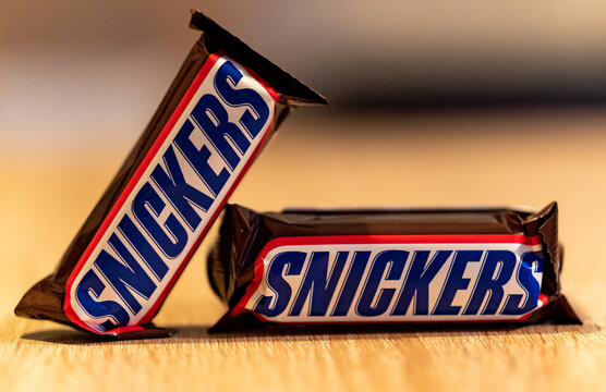 Snickers chocolate bar