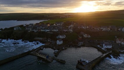 Fototapeta premium St Abbs, Scotland 