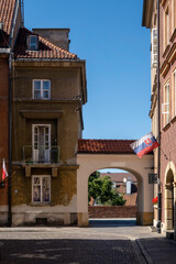 la città di Varsavia