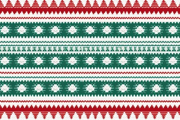 Christmas knitted pattern blackboard home decor.