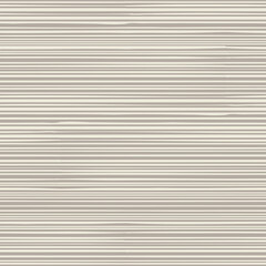 Neutral linen stripes vector seamless pattern background. Irregular glitch stripe with organic vertical lines. Beige ecru backdrop. Dense pinstripe seersucker textural repeat. Abstract geometric