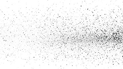 Obraz premium Subtle sprayed ink grain texture overlay. Grunge background. vector texture threshold metal with scratches and cracks