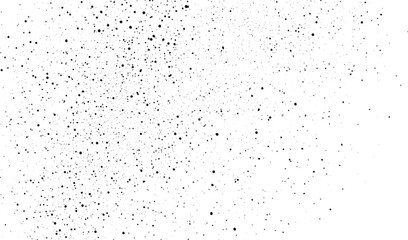 Rough black and white texture vector. Distressed overlay texture.  Abstract grunge Texture Background, grunge texture, transparent.