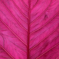 closeup pink leaves texture background