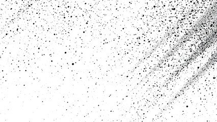 Overlay textures set stamp with grunge effect. Old damage Dirty grainy and scratches. Vector Grunge Texture.